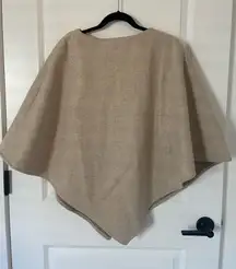 Oversized Poncho