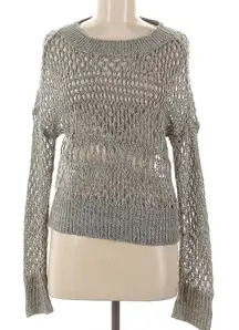 Decree cut out pullover sweater. 96% acrylic, 4% other 🔴