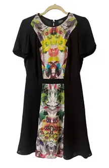 Prabal Gurung for Target dress modern floral sz 10