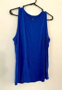 Old Navy  Muscle Tee Tank Top Royal Blue Size L