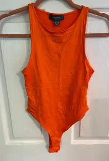 Orange  Body Suit