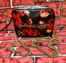 Victorias Secret Holiday Floral Crossbody Bag