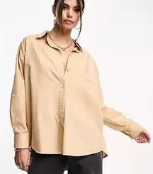 Cotton On Dad Shirt - Beige