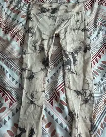 Harmony balance tie dye leggings large women’s