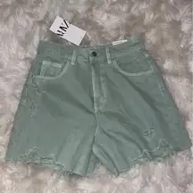Nwt zara dad shorts