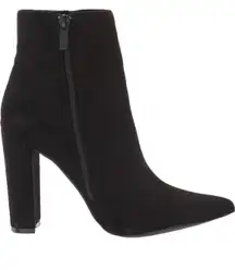 Black Heeled Booties