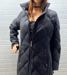 Michael Kors Black Packable Puffer Jacket