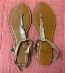 American Eagle Flat Sandals