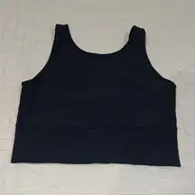 Lululemon Power Pivot Tank Rib
Size 14