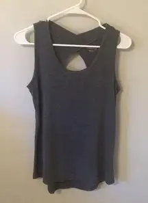 Gray tank top