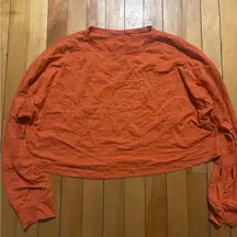 Lululemon Cropped LS Shirt