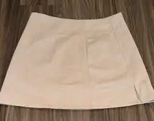 Cupshe Light Peach Mini Skirt