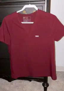 FIGS Catarina One-Pocket Scrub Top