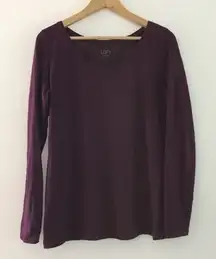 3/$15 Ann‎ Taylor loft crewneck knit top long sleeve
