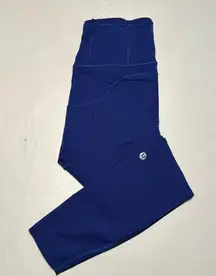 Lululemon Fast & Free 7/8 Tight II, size 4, 25" inseam