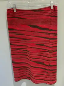 Missoni vintage red and brown skirt * no size tag but fits like a medium