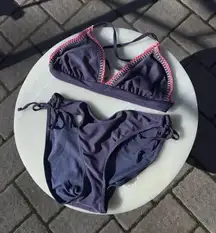 Xhileration Purple Bikini