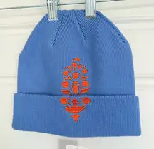 NWT Free People FP Movement Iconic Buti Beanie, Blue | One Size