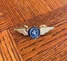 Alaska airlines wings pin