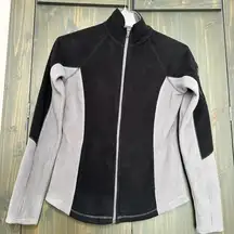 Tek gear zip up jacket size M