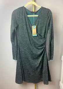 Prana Nadia Dress in Deep Balsam NWT Sz. S