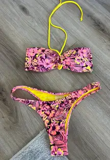 White Fox Bikini Set