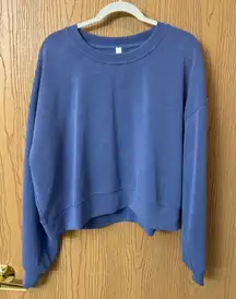 Lululemon Softstreme Perfectly Oversized Cropped Crew