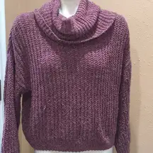 Express cowl neck sweater