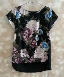 INC Floral Blouse