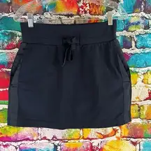 Athleta Metro Downtown Skort | Skirt Navy Blue Style 405665 Size XS