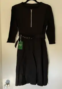 Net Halara dress large 