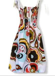 Zara Basic Cotton Top Mini Dress