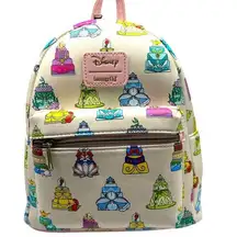 NEW Loungefly Disney Princess Cakes Mini Backpack Product ID: 16915287