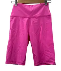 CRZ YOGA‎ Light Purple Pink High Rise Yoga Shorts 9.5" Inseam Sz M NEW