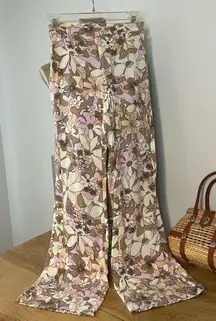 For Love & Lemons Renata High Waist Pants