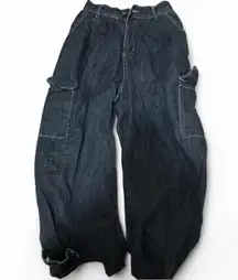 lewkin wide leg jeans