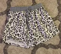 Leopard Lounge Shorts