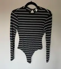 Striped Body Suit