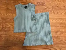 Lulus Knit Two Piece Set