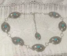 Turquoise Ariat Belt