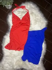 1 pc bathing suit dress bundle (2) sz 6/medium