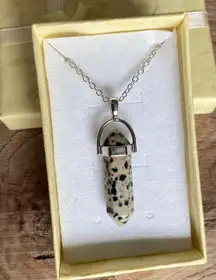 Chakra Crystal Necklace - Tiger Eye