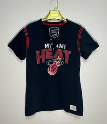 Mitchell & Ness Miami Heat  Vintage NBA Jersey Shirt  100% cotton size XL