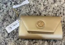 Chic Gold Clutch with Chain by CXL