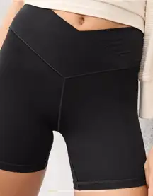 Aerie Crossover Biker Shorts