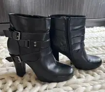 Madden girl heeled boots