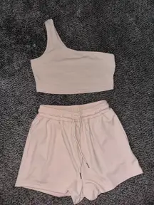 Shein Two-Piece Shorts Set