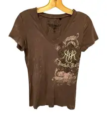 Rock & Roll Cowgirl Embroidered Shirt