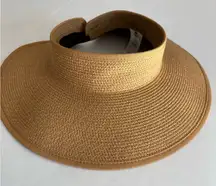 FURTALK Straw Sun Visors  Foldable Sun Hat UPF 50+ Summer Beach Hat