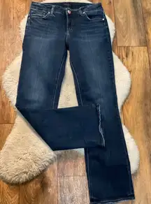 Silver Elyse Slim Bootcut Denim Jeans Size 30 Dark Wash Womens